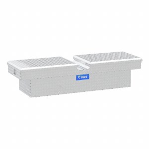 Bright Aluminum 63" Gull Wing Crossover Truck Tool Box