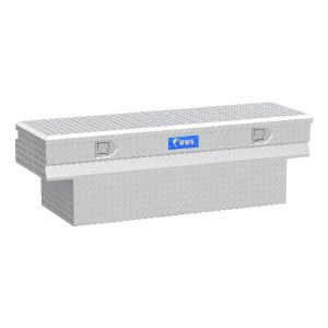 Bright Aluminum 60" Notched Utility Chest Box