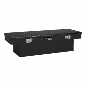 54" Crossover Truck Tool Box - Black