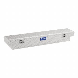 Bright Aluminum 60" Slim-Line Crossover Truck Tool Box