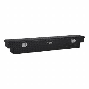 Gloss Black Aluminum 63" Slim-Line Crossover Truck Tool Box