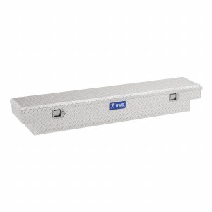 Bright Aluminum 63" Slim-Line Crossover Truck Tool Box