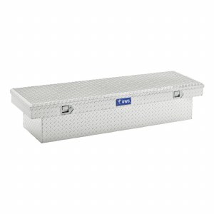 Bright Aluminum 66" Crossover Truck Tool Box