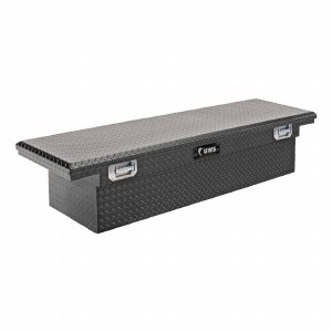 69" Crossover Truck Tool Box with Low Profile and Pull Handles