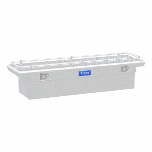 69" Crossover Truck Tool Box with Low Profile and Rail