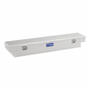 Bright Aluminum 69" Slim-Line Crossover Truck Tool Box