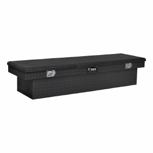 72" Crossover Truck Tool Box - Black