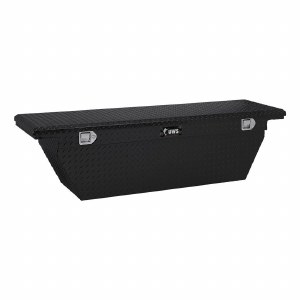 69" Deep Angled Crossover Truck Tool Box with Low Profile