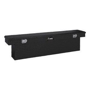 Gloss Black Aluminum 69" Deep Slim-line Truck Tool Box