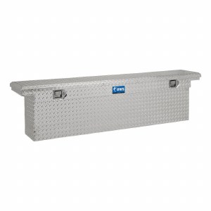 Bright Aluminum 69" Deep Slim-line Truck Tool Box with Low Profile