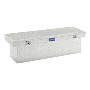 Bright Aluminum 69" Deep Crossover Truck Tool Box
