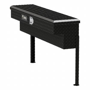 Gloss Black Aluminum 48" Truck Side Tool Box