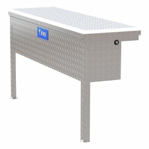 48" Truck Side Tool Box with Low Profile