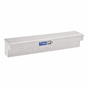 Bright Aluminum 60" Truck Side Tool Box