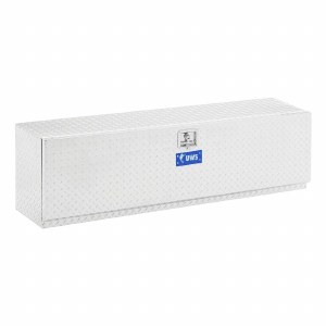 Bright Aluminum 48" Single Door Topside Truck Tool Box