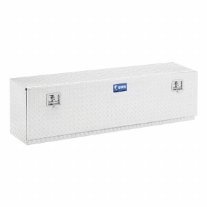 Bright Aluminum 60" Single Door Topside Truck Tool Box