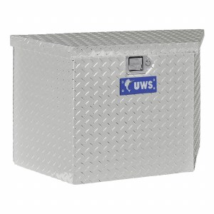Bright Alluminum 49" Trailer Tongue Box