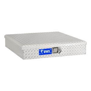 Bright Aluminum 34" Dog Box Accessory Box