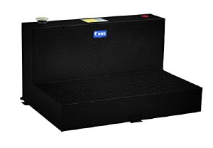 UWS 100 Gallon L-Shape Tank - Black Finish