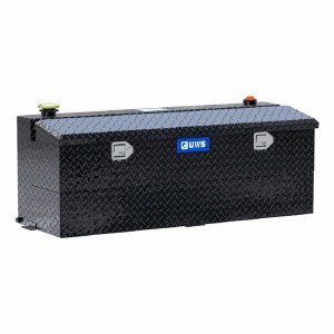 UWS 45 Gallon Combo L-Shape and Chest - Black Finish