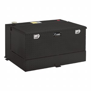 UWS 50 Gallon Combo L-Shape and Chest - Black Finish