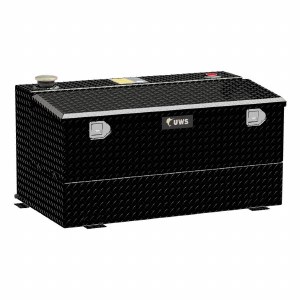 UWS 75 Gallon Combo L-Shape and Chest - Black Finish