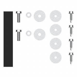 UTV Tool Box Hardware Kit for Yamaha Viking