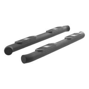 4" Toyota Tacoma Double Cab Big Step Round Side Bars