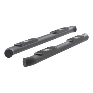 4" Toyota Tundra Big Step Round Side Bars