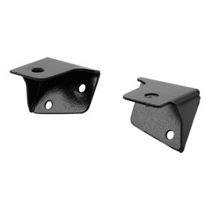 Jeep Wrangler Windshield Light Brackets
