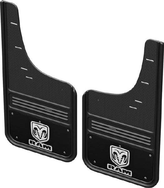 ram logo mud flaps