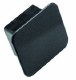 Receiver Tube Cover 2" Square Black