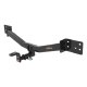 Lexus LS460 Sedan Trailer Hitch with std ballmount