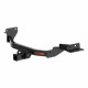 Class 3 custom-fit trailer hitch for Mazda CX-5 with 2-inch receiver, concealed design, corrosion-resistant finish, and included installation hardware.