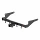 Class 3 custom-fit trailer hitch for Mazda CX-5 with 2-inch receiver, concealed design, corrosion-resistant finish, and installation hardware included.