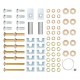 Curt Universal 5th Wheel Base Rail & Bracket Hardware