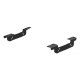 Curt Base Rail Custom Install Brackets for GM 2500, 3500