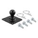 Curt Trailer Mounted Sway Control Ball