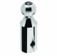 Under-bed Goose Trailer Hitch Ball, 1" Highrise 2-5/16" Ball 19306 Draw-Tite