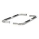 Stainless Steel 3" Round Side Bars - Toyota Tundra