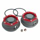 Trailer Axle Threaded Dust Cap for 8,000-lb axles
