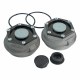 Trailer Axle Threaded Dust Cap for 8,000-lb axles