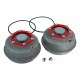 Trailer Axle Threaded Dust Cap for 10,000-16,000 lb axles