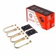 U-Bolt Mounting Kit 8,000lbs