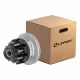 Disc Brake Rotor with Threaded Cap 10,000-lb axle 8 on 6-1/2 bolt pattern.