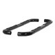 Black 3" Round Side Bars - Ford F-150 Super Cab