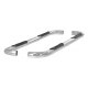 Stainless Steel 3" Round Side Bars - Ford F-150