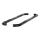 Black 3" Round Side Bars - Ford Explorer Sport Trac