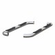 Stainless Steel 3" Round Side Bars - Ford F-250/F-350