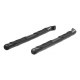 Black 3" Round Side Bars - Ford Escape and Mazda Tribute